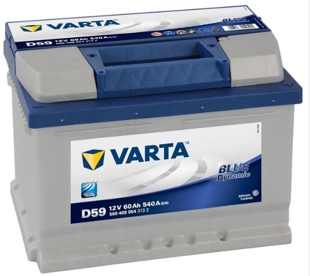 Акумулятор Varta 6 CT-60-R Blue Dynamic